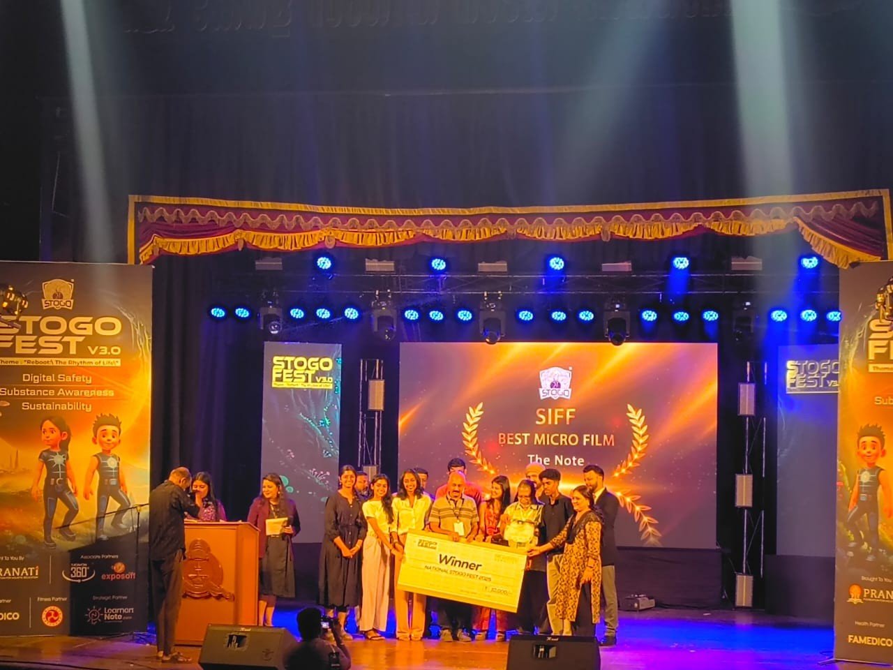 Stogo Fest-Best Micro Film Award 2025