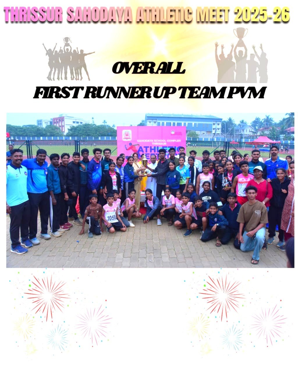 Thrissur Sahodaya Athletic Meet 2025