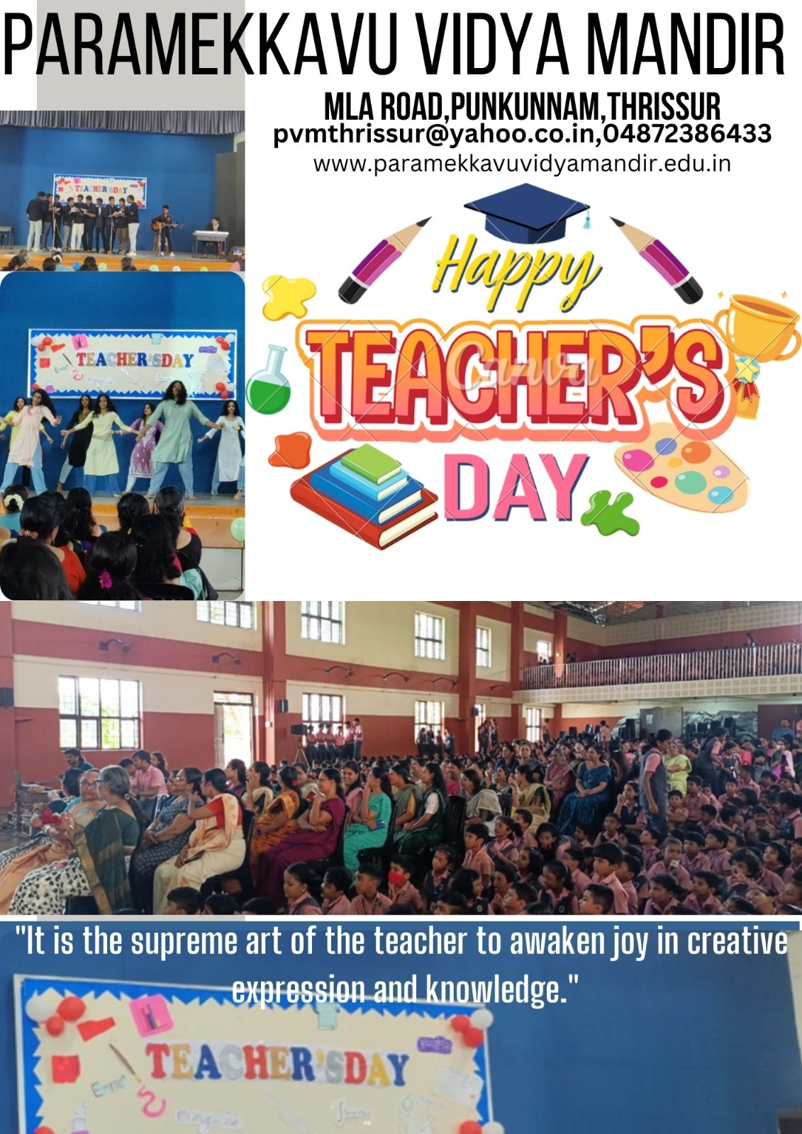 Teachers Day 2024