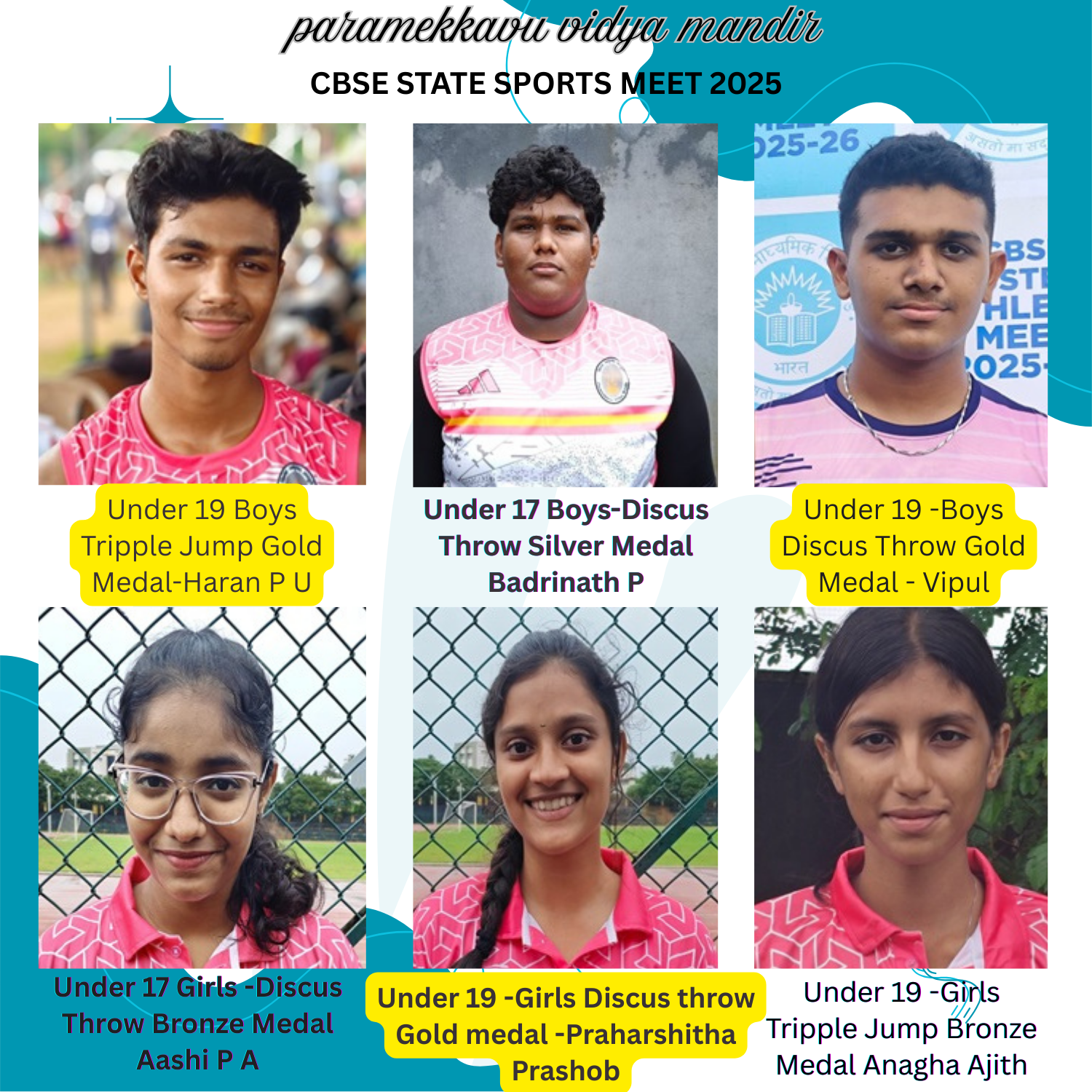 CBSE STATE SPORTS MEET 2025