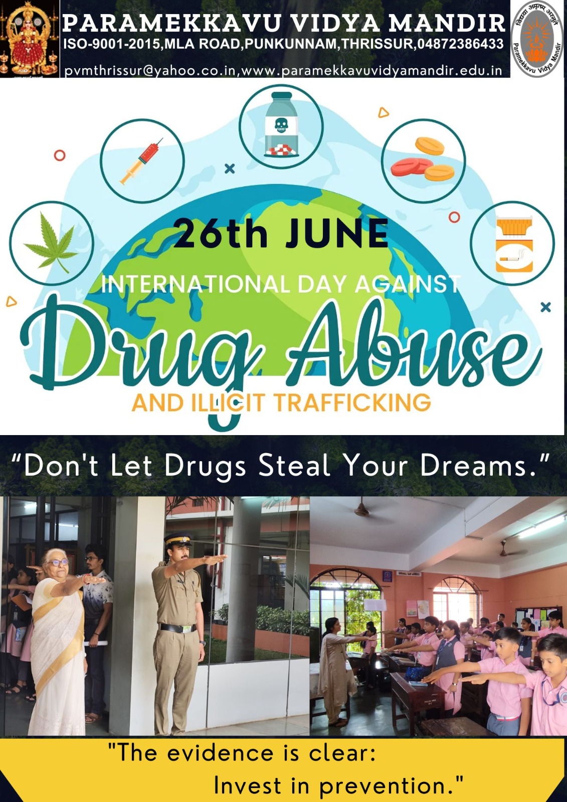 International Day Against Drug Abuse And Illicit Trafficking