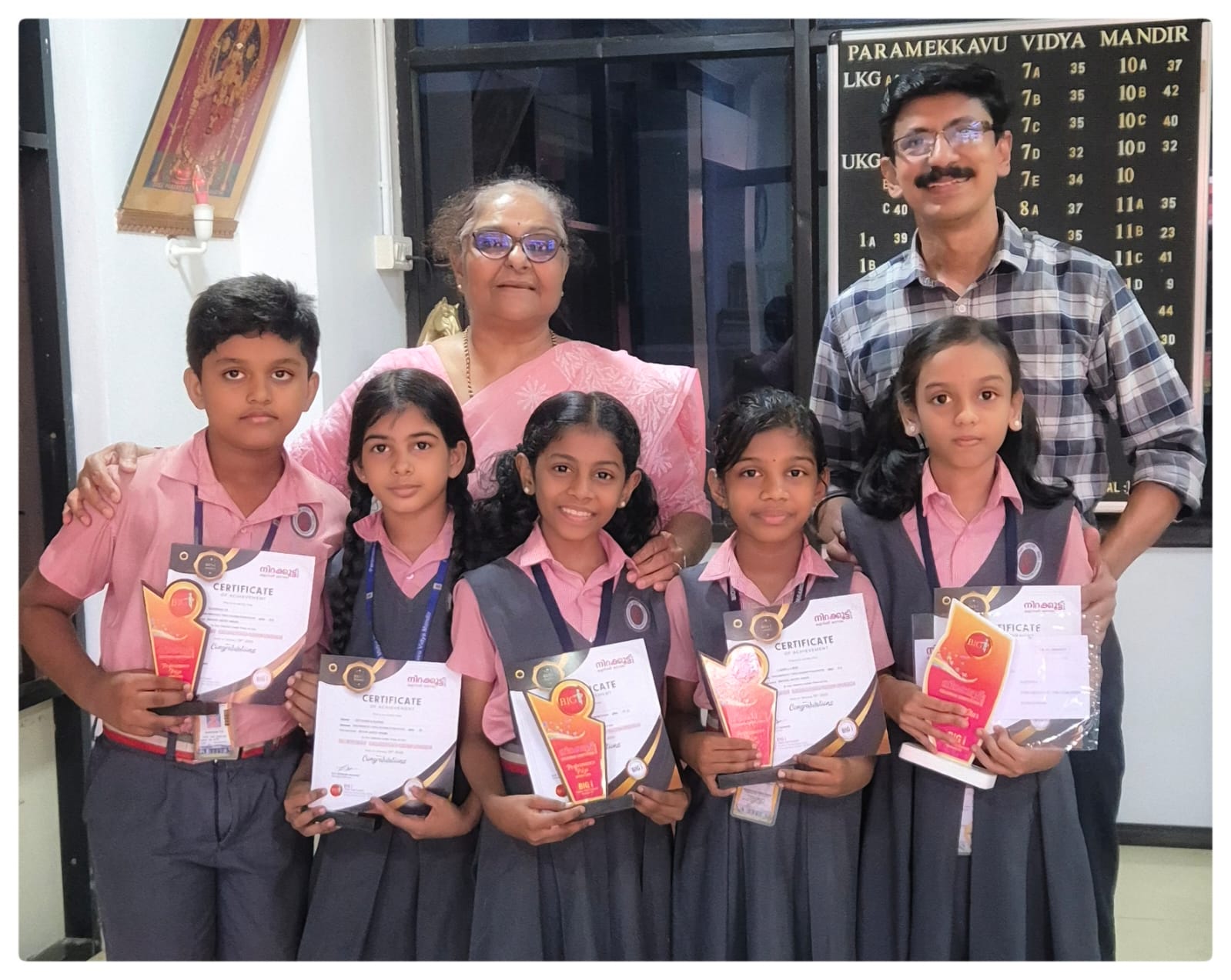 Nirakkottu Colouring competition Winners 2025