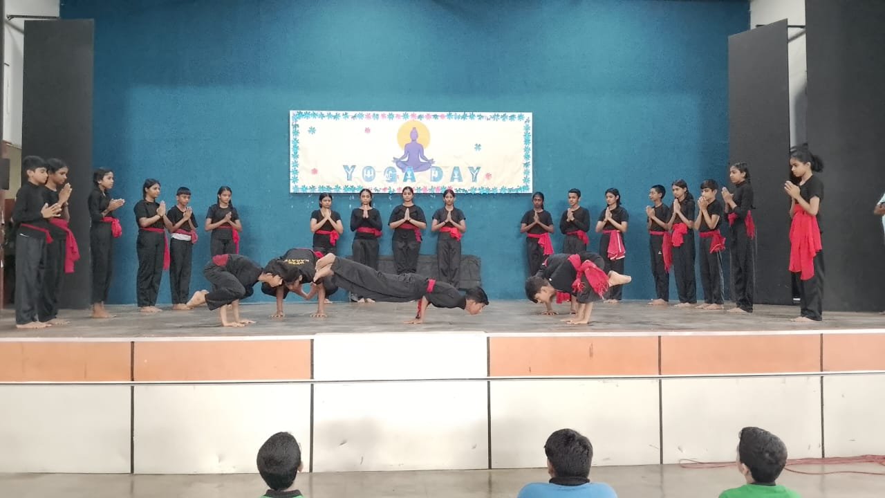 Yoga Day Assembly