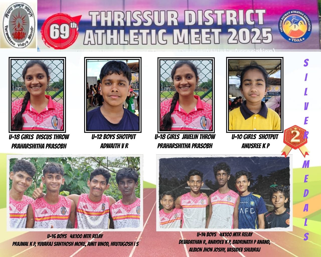 Thrissur District Athletic Meet 2025
